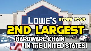 LOWE'S Hardware Store Walk Tour 2022