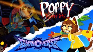 KIT HELPS THE PROTOTYPE! Gameoverse and poppy playtime fan crossover animation 2D