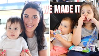 FIRST INTERNATIONAL FLIGHT (WITH KIDS) // DC TO ISTANBUL ON TURKISH AIRLINES