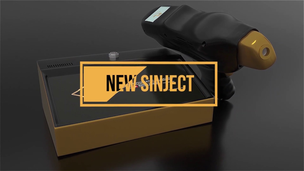 NEW Sinject PRO -  Needle Free Hyaluron Applications System 2019
