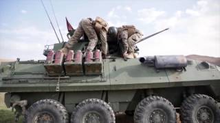 War | US Marines Assault Pov GoPro Live Fire in Georgia +Snipers / Artillery in Action