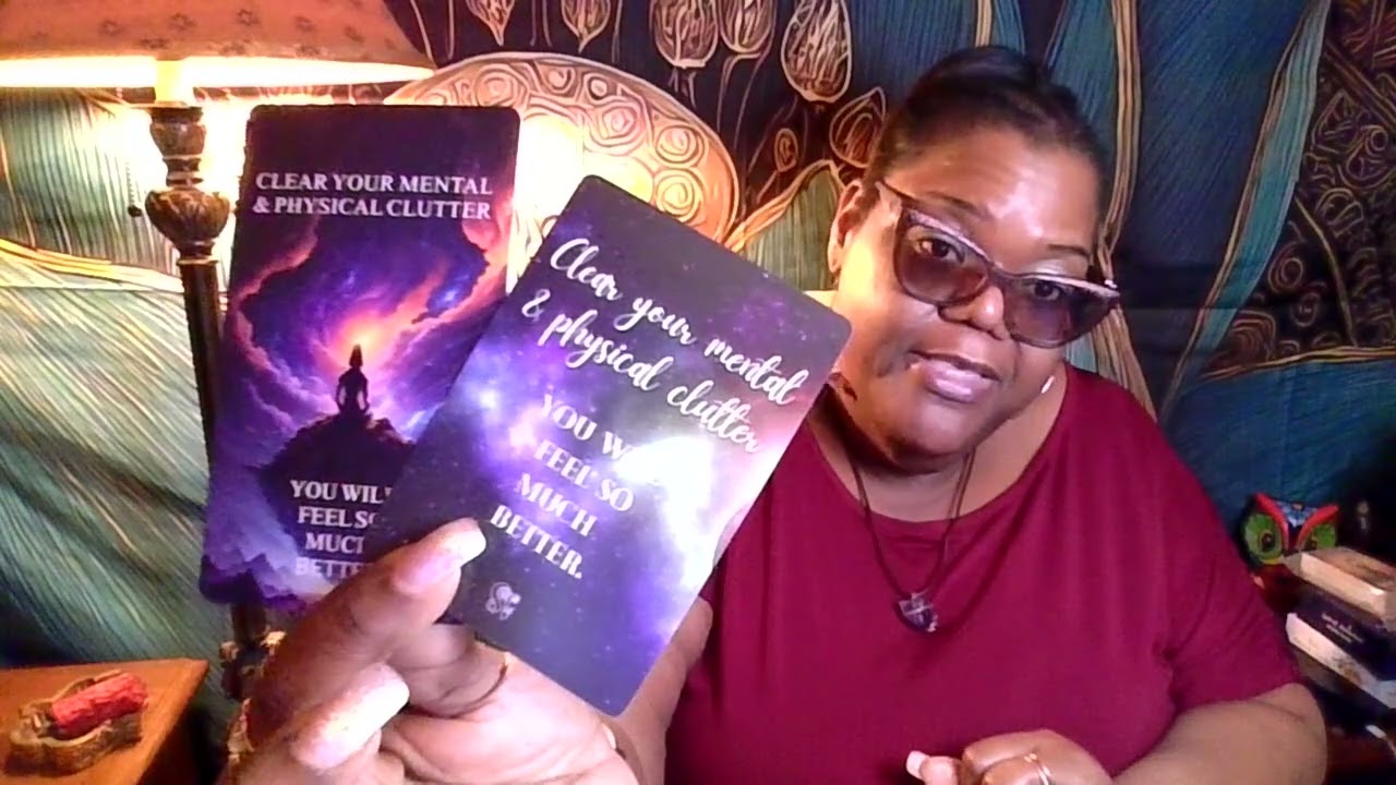 De-Clutter Ur  Mental & Physical Space Making Room For Ur New Beginning