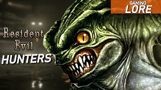 What Are HUNTERS? - Resident Evil LORE