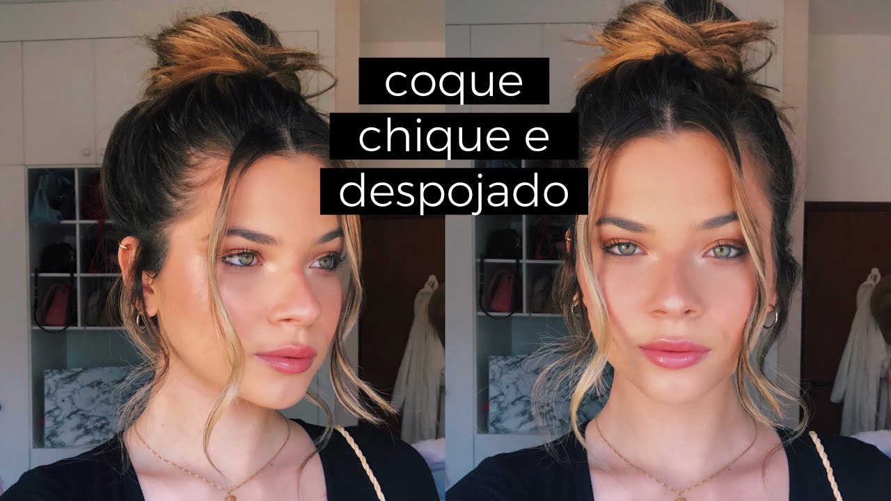 O QUE EU FAÇO QUANDO MEU CABELO ESTÁ SUJO E ZUADO - Marcela Todo Dia #19
