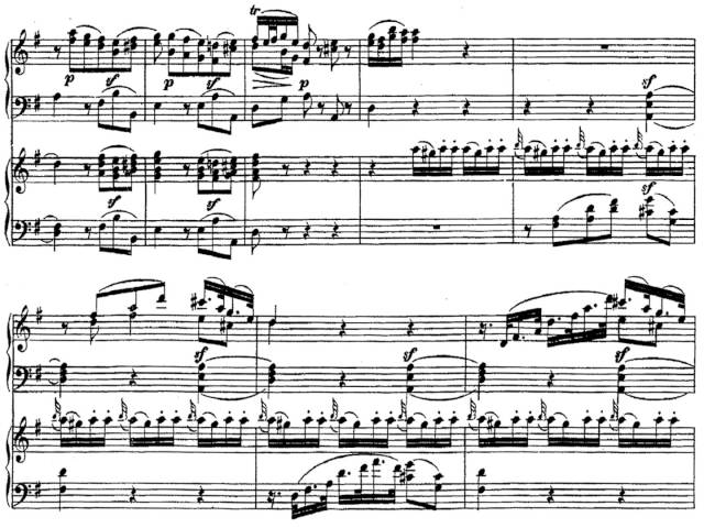 Mozart - Sonate pour 2 pianos K.448: 3e mvt : Deszö Ranki & Zoltan Kocsis