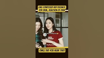 OMG! Ling Confessed Her Feelings #lingorm #linglingkwong #ormkornnaphat