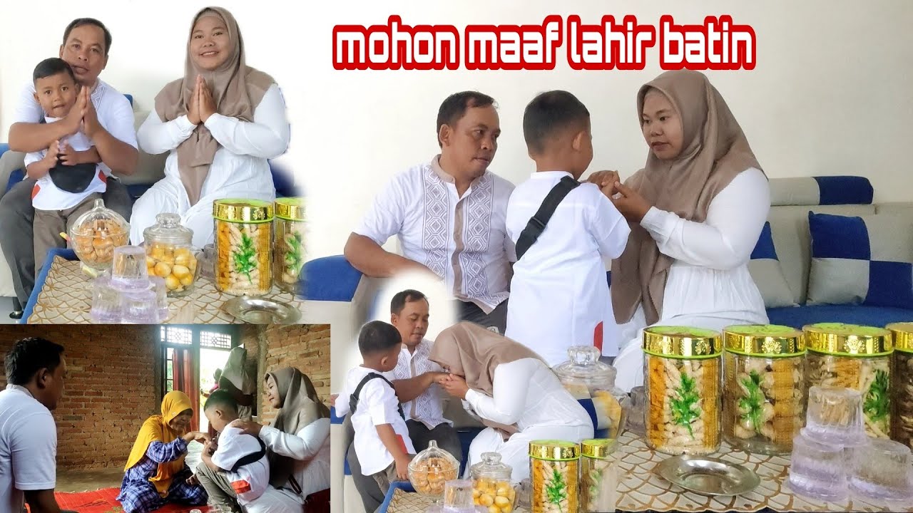 mbk Nung sekelurga dan mbok e sekeluarga minal Aidin walfaidin mohon maaf lahir batin