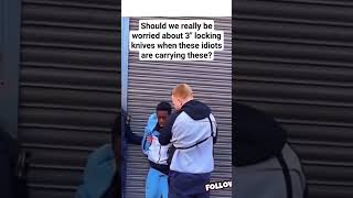 Knife Laws Dont Work - Not A 3 Blade In Sight