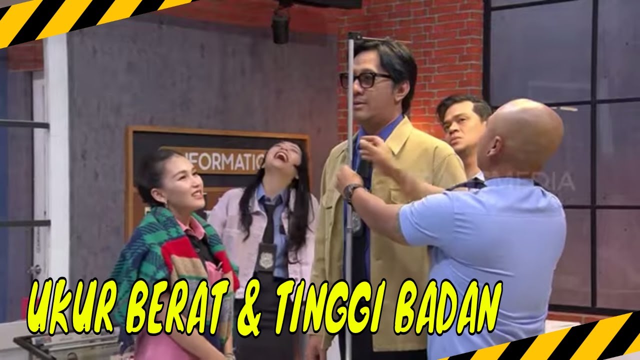 Kocaknya Pasukin Nimbang Berat Badan dan Ukur Tinggi Badan | MOMEN KOCAK LAPOR PAK! (05/04/24)