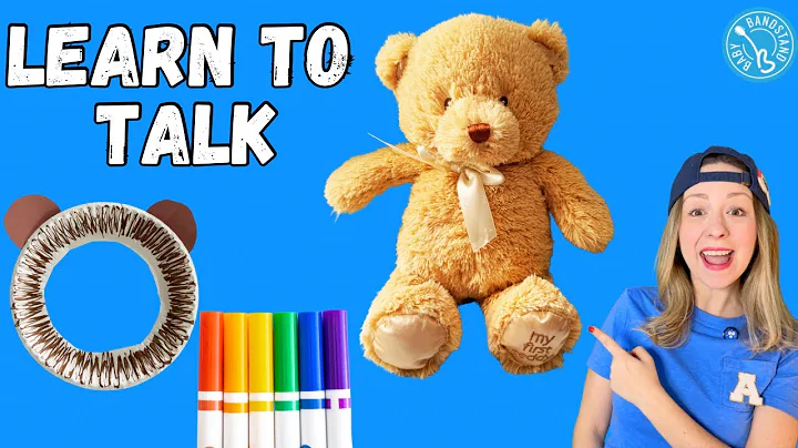 First Words for Toddlers - Learn Colors and Counting with Ms  Alyssa! Baby Learning Video