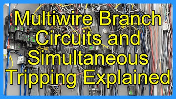 Multiwire Branch Circuits and Simultaneous Tripping Explained