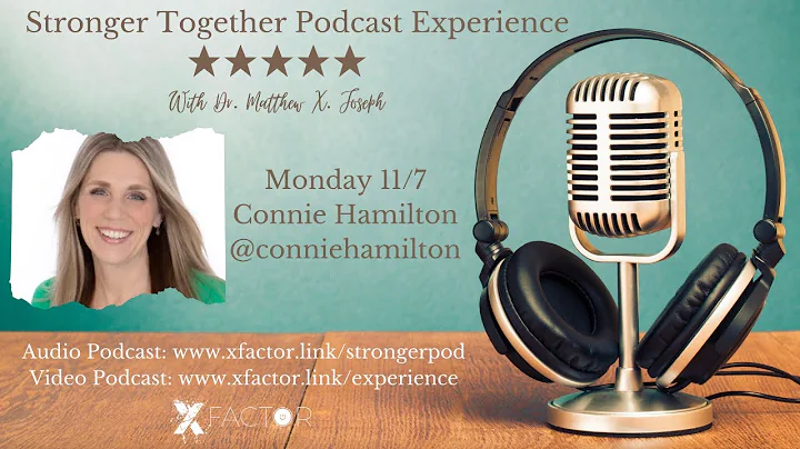 Stronger Together with Connie Hamilton