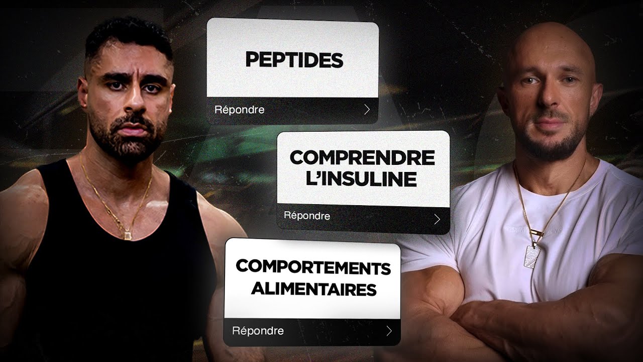 PEPTIDES, GLUCIDES, INSULINE : Le podcast qui va tout changer @Florent_dorizon