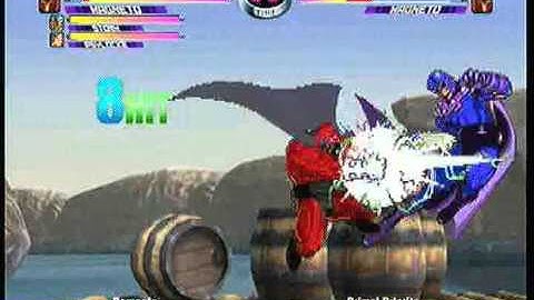 MvC2 Online (360): Brett (MSP) vs Primal Priority (MSP) 51 .:6.6.11:.