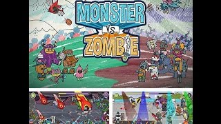 Monster vs Zombie (iOS/Android) Gameplay screenshot 4