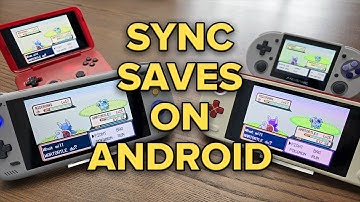 Sync Game Saves Across Android Devices! RetroArch, Dolphin, NetherSX2 and more!