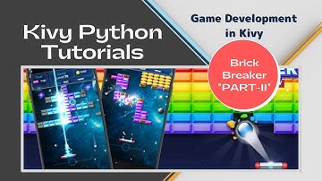 Kivy | Kivy Python Tutorials |🎮 Game Development in Kivy | 💻 Kivy Python Desktop Application