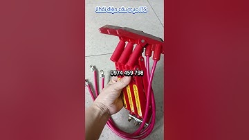 Chổi tiếp điện cầu trục ITS, tay lấy điện 3p 100a Đài Loan, chổi quét điện its 3 pha 100a