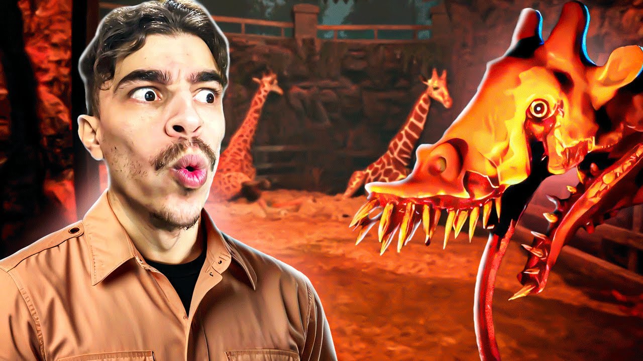 bistecone em um trabalho no zoológico | ZOOCHOSIS