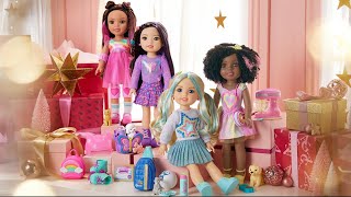 American Girl AG Sisters on Good Morning America!