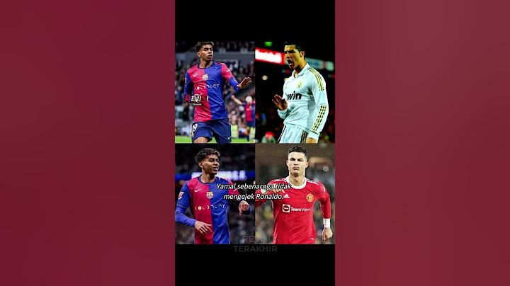 Yamal ternyata fans Ronaldo sejak kecil 🤯