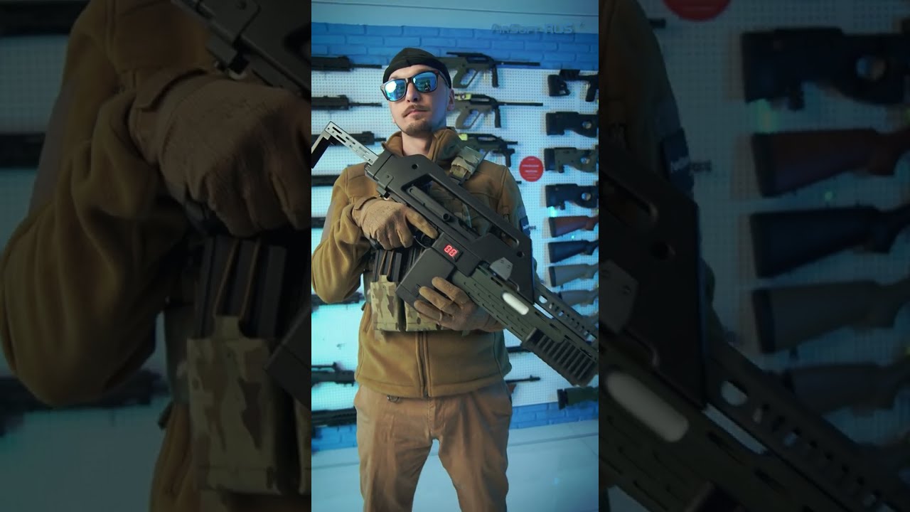 Штурмовая винтовка M41A из фильма "Чужие" от фирмы Snow Wolf