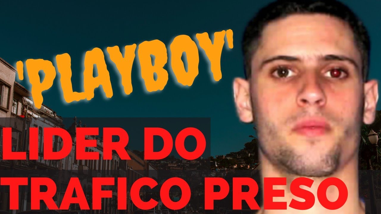 Preso PLAYBOY Chefe do Tráfico no Rio