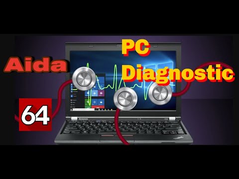 PC სრული დიაგნოსტიკა AIDA64