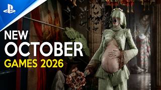 ALL NEW GAMES coming in OCTOBER 2026 | Huge AAA, AA, Hidden Indies, Major DLC, Release Date Calendar screenshot 1