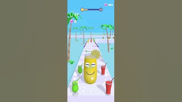 #juicerun #shorts 🥤 Juice Run | Nivel 11 | Leonel al Cuadrado #noob #pro #hacker