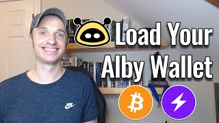 How to add Satoshis (bitcoin) to your Alby Lightning Wallet screenshot 4