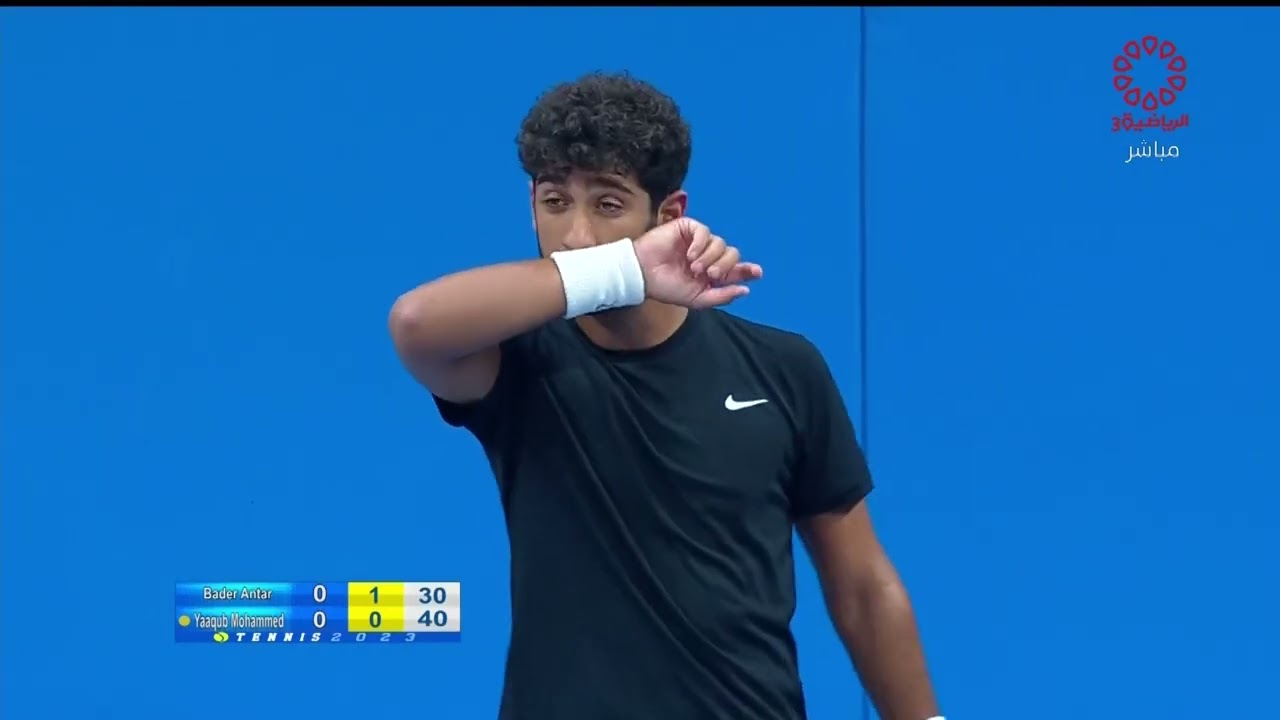 بطولة الإتحاد للسن العام للتنس السبت 31/5/2023