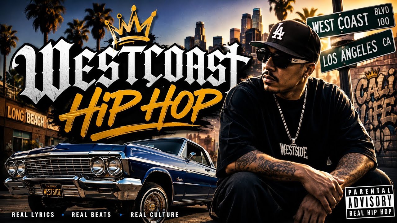 🌴 West Coast Hip-Hop 2026 🔥 G-Funk Street Vibes | Chill Beats