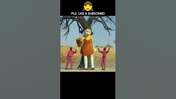 Squid game doll meme poop #squidgamememes #squidgame2 #squidgamedoll