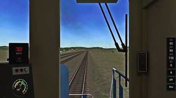 Open Rails. Mullan Pass