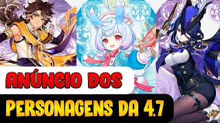 3 NOVOS PERSONAGENS NA 4.7! ANÚNCIO OFICIAL DA CLORINDE, SIGEWINNE E SETHOS!