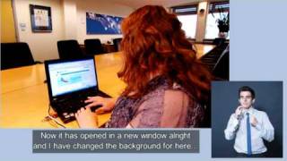 BSI Documentary - Web Accessibility | sign language