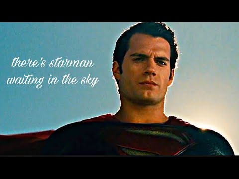 (There's starman waiting in sky) ||Superman|| Edit - YouTube