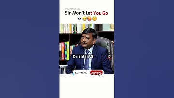 Sir Never Leaves A Chance😭|UPSC Topper🔥|UPSC Interview|UPSC Motivation