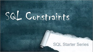 2 What is Constraints