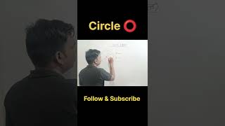 Circle की Definition | Radius और Diameter क्या होता है? | SSC CGL Maths | Basic Geometry