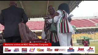 John Dramani Mahama Arrives At The Ndc National Delegates Congress