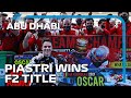 Oscar Piastri Wins The Formula 2 Championship! | 2021 Abu Dhabi Grand Prix
