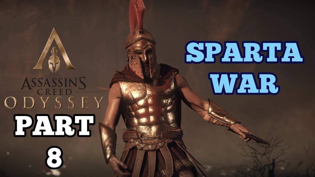 AC Odyssey Can we Survive War ? OMG😰Awesome Gameplay Part 8