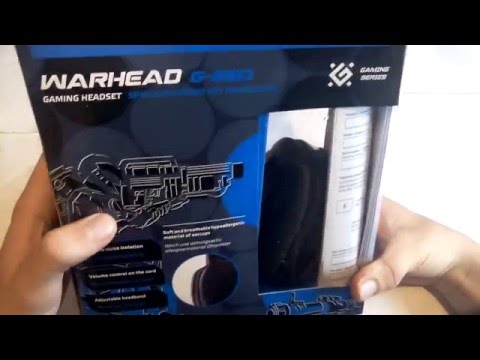 Наушники defender WARHEAD G-250.Gaming Series.