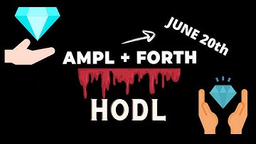AMPLEFORTH GOVERNANCE TOKEN: BRUTAL DIPS IN EFFECT! HODL!