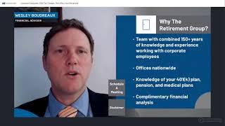Corporate Employees: 2026 Tax Changes That Affect Your Retirement