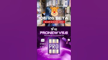 iOS 26 beta iPhone Lock lên được không? Sim ghép có xài được không?