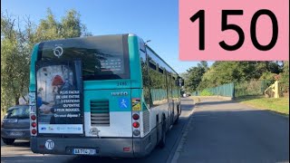 Ligne 150 — CITELIS LINE RATP BUS | 3486