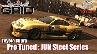 Retro Racing Games : Race Driver GRID (2007) Career - Pro Tuned : JUN Street Series screenshot 4